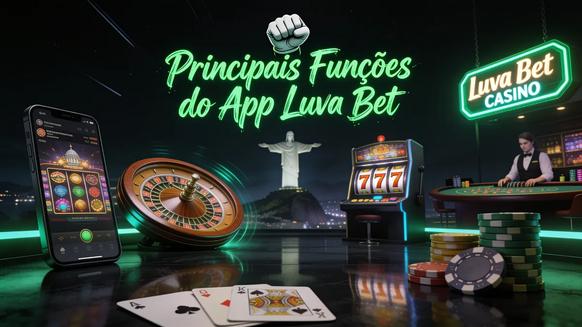 Principais Funções do App Luva Bet: guia de luva bet para jogadores no Brasil